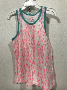 Carter’s Tank Top Girl’s Size 6X Multicolor (TW-3731) - Picture 1 of 5