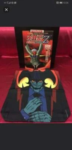 Original Devilman Tote bag + Go Nagai Collection Magazine Hong Kong Exclusive - Picture 1 of 3
