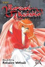 NEW Rurouni Kenshin (3-in-1 Edition), Vol. 2 By Nobuhiro Watsuki Paperback