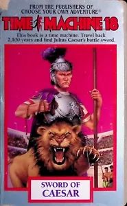 Time Machine 18 - Sword of Caesar - B-/B+/B - Picture 1 of 6