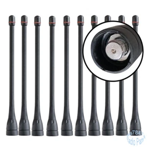 10x Antena UHF para radio FA-SC57U IC-F4001 F4002 F4003 F24 F25 F4 F21 F26 - Imagen 1 de 4