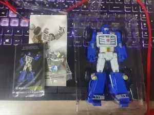 Figuras de acción Transformable Toys X-Transbots MM-8 GEOLOGIST ARKOSE Beachcomber - Imagen 1 de 8