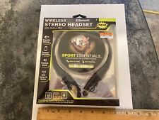 I Essentials Wireless Stereo Headset, Bluetooth, BRAND NEW IN BOX