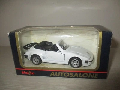PORSCHE 911 TURBO CABRIOLET ART.21008 MAISTO  - Immagine 1 di 3