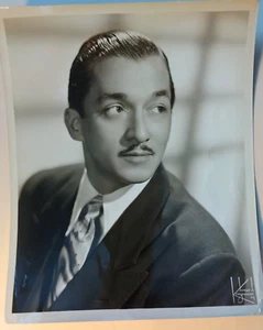 Arturo de Córdova (1908-1973) Original 1940's J. Kriegsman 8x10 Publicity Photo - Picture 1 of 1