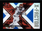 A.J. Green 2018 Panini Xr #Xf20 X-Factor Blue Parallel #17/49 Bc5472