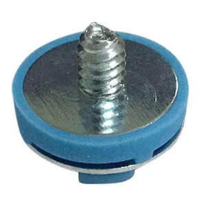 4PCS Blue 3.5" Hard Drive Mounting Screws For HP DC5800 DC7800 DC7900 6005 6200 - Photo 1/5