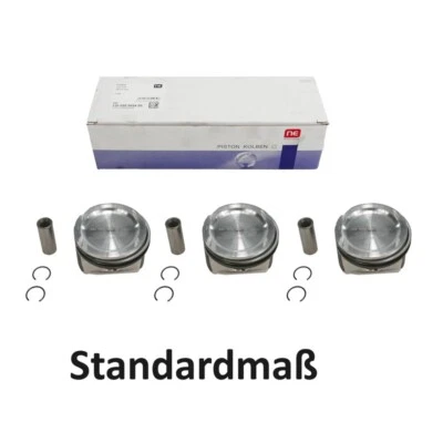 3x Kolben Standardmaß für VW 1.2l 12v Ø76,51mm CGP 130050005400 03E107065P - Bild 1 von 4