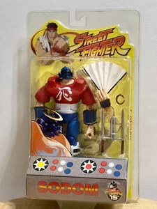 SOTA Toys Round 1 Street Fighter Sodom Figure - Picture 1 of 2