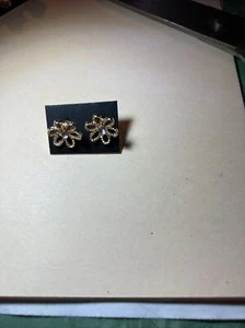 Flor - Pendiente grande - Imagen 1 de 5