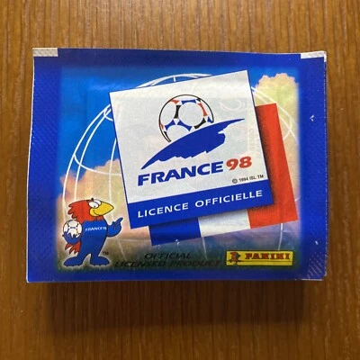 (10) 1998 Panini France World Cup Soccer Sticker Packs  Zidane / Henry Rookies — 第 1/3 张图片