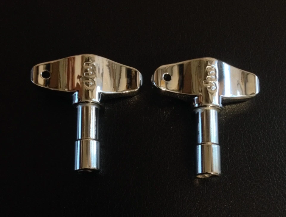 DW Drums SM801-2 Standard Drum Tuning Key 2-pack