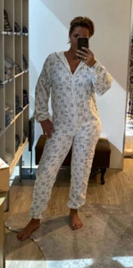 SONDERAKTION Unisex Schlafanzug, Strampler, Pyjama aus Bambus-Baumwolle Panda - Bild 1 von 2