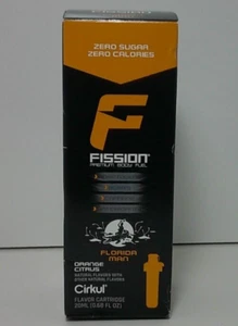FISSION Florida Man sabor NARANJA CÍTRUS - 1 recarga de cartucho - Imagen 1 de 4