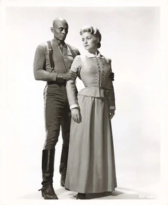 ORIGINAL VINTAGE KINO STILL FOTO FILM SERGEANT RUTLEDGE W.STRODE C.TOWERS - Bild 1 von 2