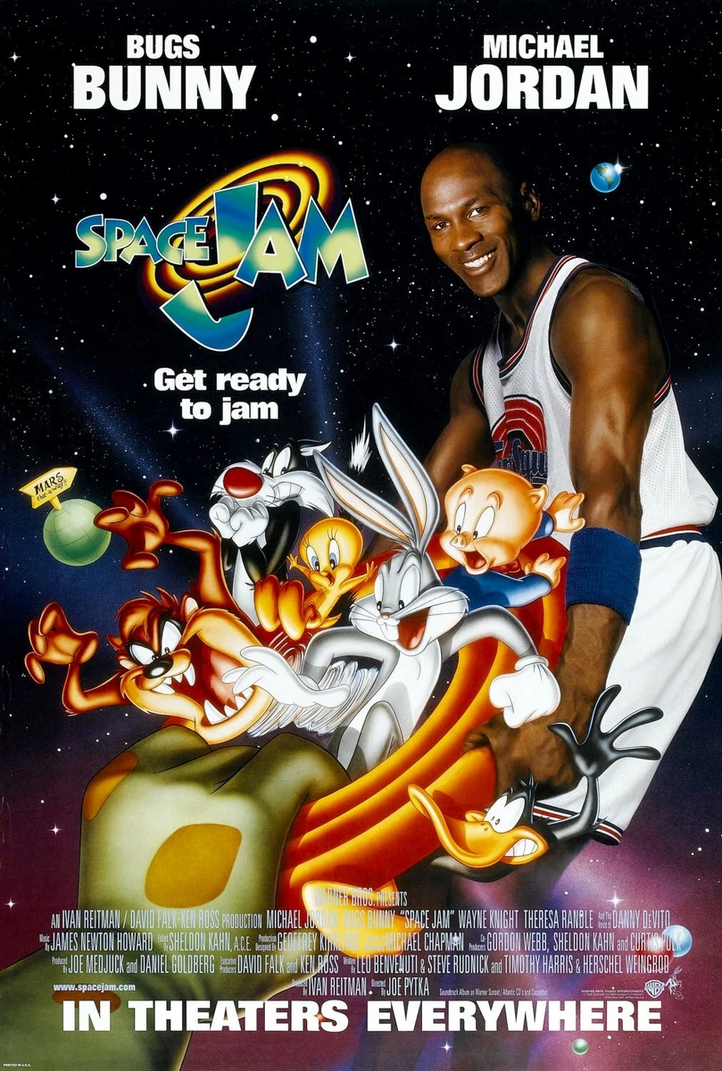 space jam poster products for sale | eBay