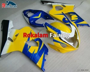 For Suzuki Parts GSXR600 GSXR750 K4 2004 2005 GSXR 04 Yellow Motorcycle Fairings - Picture 1 of 1