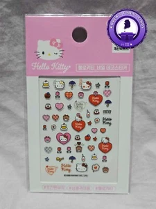 FAST SHIPPING FROM USA Daiso Korea Limited Hello Kitty nail decals - Picture 1 of 3