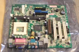 Socket 370 ATX Motherboard hp vectra vl410 pc universal AGP PCI audio VGA P4390 - Picture 1 of 17