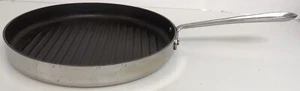 Padella padella antiaderente TUTTO RIVESTITA 12" ANODIZZATA GRIGLIA padella pentole *Leggi* - Foto 1 di 14
