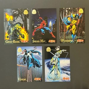 1994 Marvel Universe ~ Freeze Frames | Ghost Rider + Venom + Spider-man + more - Picture 1 of 2