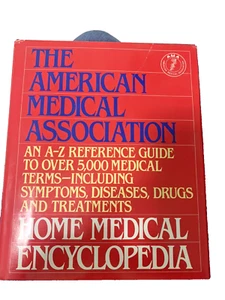The American Medical Association - Home Medical Encyclopedia - I-Z Volume 2 1989 - Picture 1 of 4