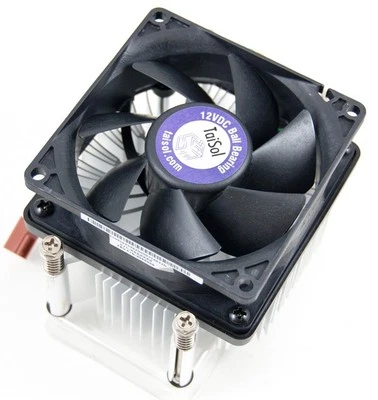 New Genuine Lenovo ThinkCentre M78 M79 AM3 Heatsink Fan 45K6550 - Image 1 of 2