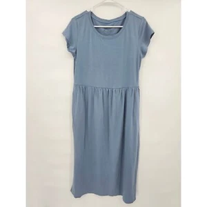 Patagonia Women's XS Light Plume Grey Kamla T-Shirt Dress - Picture 1 of 9