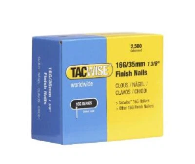 Tacwise 0295 16G Chiodi di Finitura per Tacwise DFN5 e FFN64LHH - Immagine 1 di 3