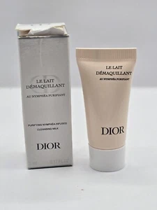 DIOR Cleansing Milk Face Cleanser DIOR Sample/Travel Sz 5 ML NEW!! - Picture 1 of 1
