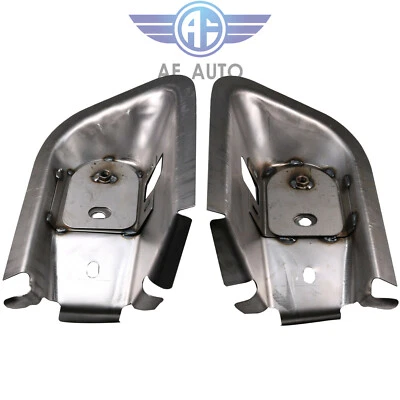 New For 94-02 Dodge Ram 1500 2500 3500 Die Stamped Front Cab Mounts w/ Nutplates - Image 1 of 4