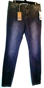 The 1964 Denim Company Ladies Factory faded Black Jeans Size 10 New W/Tags. - Picture 1 of 8