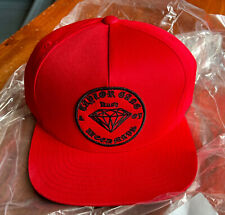 Diamond Supply Co. x Taylor Gang x Weedmaps Kush & OJ OG Seal Red Snapback Hat