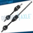 Front Driver and Passenger Side CV Axle Shaft for 2000 2001 2002 - 2006 BMW X5