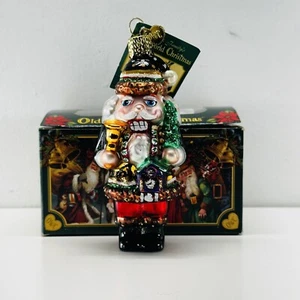 OWC Alte Welt Weihnachten in Glas Ornament Der Nussknacker König 44003 4"" - Bild 1 von 6