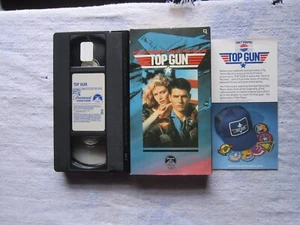 Top Gun VHS Tom Cruise Paramount 75th Anniversary Release Diet Pepsi Promo - Picture 1 of 2