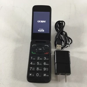Alcatel SMARTFLIP 4052R Black *T-Mobile* *USED* - Picture 1 of 8