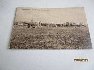 Start of the Golf Links, Carnoustie, Angus, Scotland, Vintage printed postcard - Picture 1 of 1