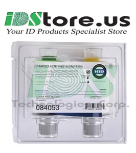 Fargo 84500 Transfer Film HDP5000, HDP5000e &  HDP5600 Printers - 1,500 Prints - Picture 1 of 2