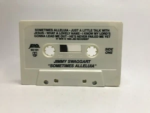 Jimmy Swaggart "Sometimes Alleluia" (Cassette, 1979) - Picture 1 of 2