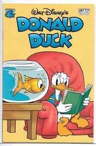 Pato Donald de Walt Disney (serie 1952) # 287 casi nuevo 9,4 Gladstone - Imagen 1 de 1