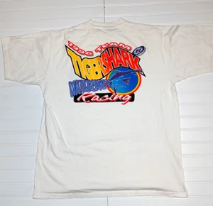 Vintage 1996 Team Tigershark Watercraft Racing Single Stitch T-Shirt - Bild 1 von 11