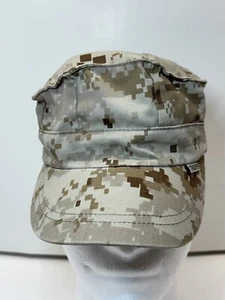 Child size camouflage Trooper military style Hat Cap Adjustable strap back - Picture 1 of 12