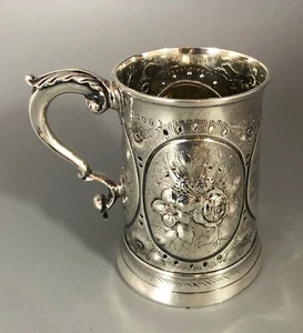 George III Silver Pint Mug George Smith London 1791 357g CZX - Picture 1 of 4