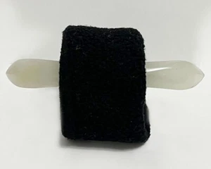 Antique Chinese Jade Hair Pin - Bild 1 von 16