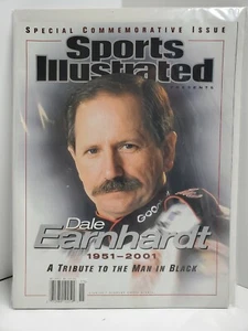 Sports Illustrated Dale Earnhardt Homenaje al Hombre de Negro 28/02/2001 Como Nuevo - Imagen 1 de 2