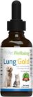 Pet Wellbeing - Lung Gold for Cats - Natural Breathing Support for Felines