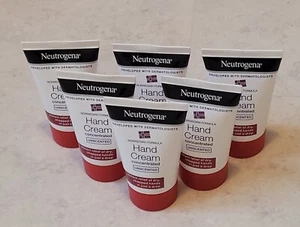 6 X 50ml Neutrogena Concentrated Hand Cream Unscented Norwegian Formula - Picture 1 of 5