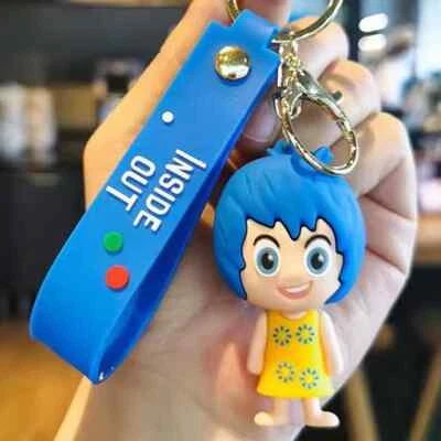 INSIDE OUT 2 PORTACHIAVI PERSONAGGI DISNEY FILM BAMBINI GIOIA