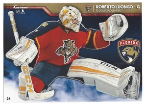 ROBERTO LUONGO FATHEAD TRADEABLES FLORIDA PANTHERS REMOVABLE DECAL 2016-17 #24 - Picture 1 of 3